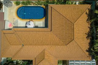 Sunny pool villa Rawai, close to amenities #v87 - Phuket - 9