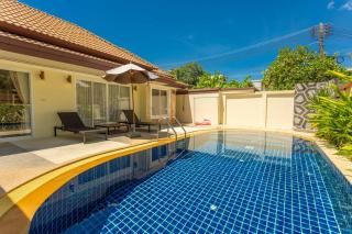 Sunny pool villa Rawai, close to amenities #v87 - Phuket - 6