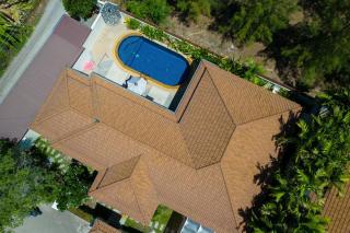 Sunny pool villa Rawai, close to amenities #v87 - Phuket - 4