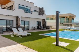 Seascape Heated pool, air-con, view, adult only - Corralejo - 4