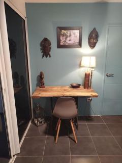 Un air de voyage, T2 à 150 m du lagon - 8