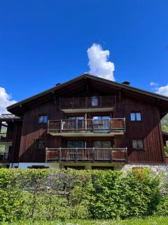 Le Chardon Argenté T4 Duplex 4 etoiles - 7 couchages - Parking&Piscine - Samoëns - 7