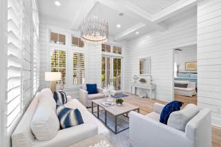 WaterColor Luxury on 30A! 63 Western Lake, Park District, Pool, 7 Bdrms, Slps 16 home - 1