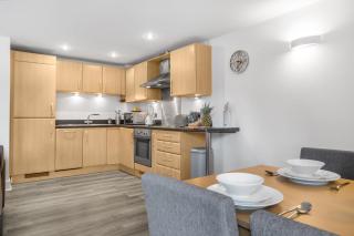 Pluxa Globe - Spacious Apartment in JQ with parking - Birmingham - 5