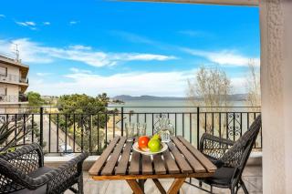 Bright Central Apartment with Splendid sea view! - Chalcis - 6