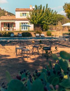 Villa avec piscine privée sur jardin clos de 3000m2 - Grimaud - 4