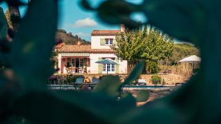 Villa avec piscine privée sur jardin clos de 3000m2 - Grimaud - 8