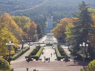 Vake Park water is working - Tiflis - 1