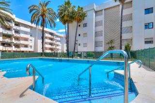 Solana Carihuela Playa Parking Terrace - 4