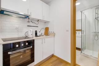 Modern cocoon studio in Santos w AC | By Airnest - Lissabon - 8