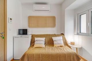 Modern cocoon studio in Santos w AC | By Airnest - Lissabon - 4