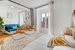 Cosy 1BR tejo view w AC | By Airnest - Lissabon - 8
