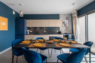 Luxury Mind Vue Exceptionnelle Pied dans l'eau Parkings privés 2 places Climatisation Hyper centre logement d'exception - 1