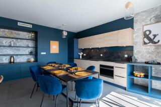Luxury Mind Vue Exceptionnelle Pied dans l'eau Parkings privés 2 places Climatisation Hyper centre logement d'exception - La Grande-Motte - 6