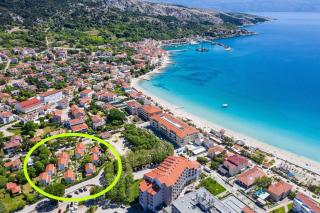 Ferienwohnung für 4 Personen ca 53 m in Baška, Adriaküste Kroatien Kroatische Inseln - Baška - 0