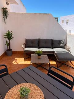 Ático segunda línea de playa con terraza - Rota - 0