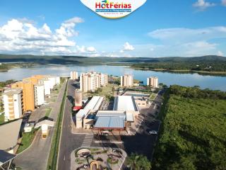Flat no Praias do Lago Eco Resort - Hotférias - Caldas Novas - 3