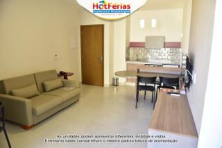 Flat no Praias do Lago Eco Resort - Hotférias - Caldas Novas - 2