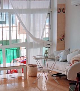 Playa Beach Malaga 3habts dobles, cocina familiar, apartamento completo - La Cala del Moral - 9