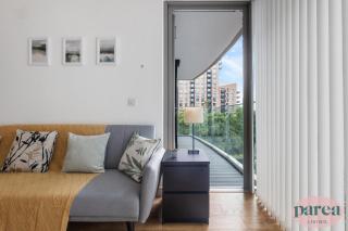 Parea Living - Colorful North London Apt with Balcony Views - London - 8