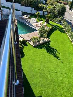Grande Villa 350 M2, piscine chauffée vue mer et collines, CAVALAIRE sur mer, 10 personnes - Cavalaire-sur-Mer - 5