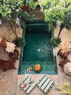 Riad privé Sadaka Bassin Rooftop - Marrakech - 1