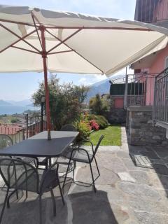 Lake view, Garden, Balcony in Gravedona - Larihome A61 - Consiglio di Rumo - 1