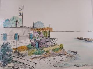 Caravan in seaside traditional location - Artemida - 1
