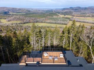 Chalet Xo Tremblant - 5brs, Private Baths, Spa, Sauna & Rooftop - La Conception - 7