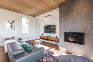 Chalet Xo Tremblant - 5brs, Private Baths, Spa, Sauna & Rooftop - La Conception - 4