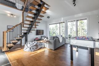 Chalet Xo Tremblant - 5brs, Private Baths, Spa, Sauna & Rooftop - La Conception - 1