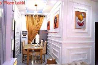 Kings' Place Room Lekki 24hrs electricity - Lekki - 8