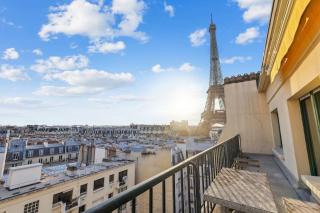 Exceptional Apartment-Terrace-Eiffel Tower - Paris - 0