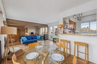 Exceptional Apartment-Terrace-Eiffel Tower - Paris - 9