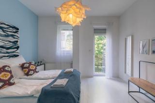 Center Apartment, Style, Best Location, AC, Balcony - Budapest - 3