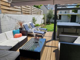 "La Bulle d'air" superbe maison au cœur de Fouesnant, commerces à pied et à 5 minutes des plages! - 4