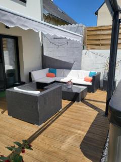 "La Bulle d'air" superbe maison au cœur de Fouesnant, commerces à pied et à 5 minutes des plages! - 5