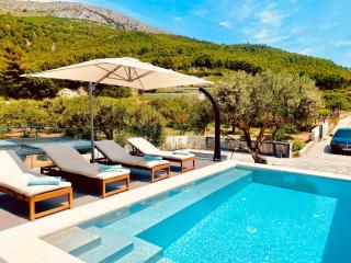 Villa Zaban with heated infinity pool and massage jets - Podstrana - 7