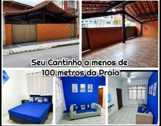 Cantinho pé na areia em Praia Grande - Praia Grande - 0