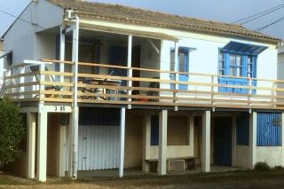 Chalet Bleu Mer - plage des chalets - Gruissan - 5