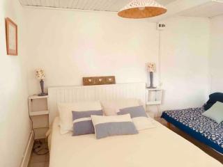 Chalet Bleu Mer - plage des chalets - Gruissan - 4