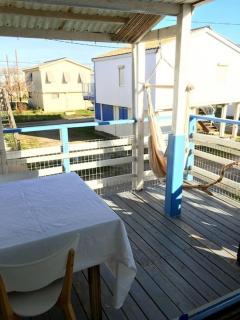 Chalet Bleu Mer - plage des chalets - Gruissan - 3