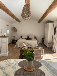 Studio de charme avec piscine - Fontaine-de-Vaucluse - 6