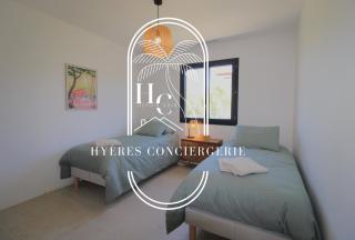 Villa moderne Giens proche plage piscine climatisation Wifi By HC - Hyères - 4