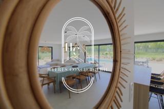 Villa moderne Giens proche plage piscine climatisation Wifi By HC - 6