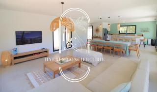 Villa moderne Giens proche plage piscine climatisation Wifi By HC - Hyères - 9