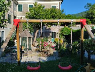 Il Glicine di Villa Vittoria nel verde a pochi minuti di auto dalle spiagge - Borgonovo - 1