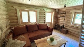 Imantas guļbaļķu namiņš ar pirti - 6