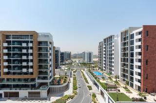 Studio - 12 min downtown - Pool - Azizi Riviera - 3