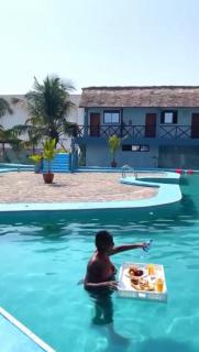Ocean view 1 bedroom penthouse on the beach, Ikate beach resort, Lekki - Lekki - 1
